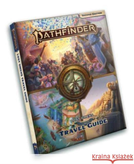 Pathfinder Lost Omens: Travel Guide (P2) Rigby Bendele Dana Ebert Dustin Knight 9781640784659 Paizo Inc. - książka