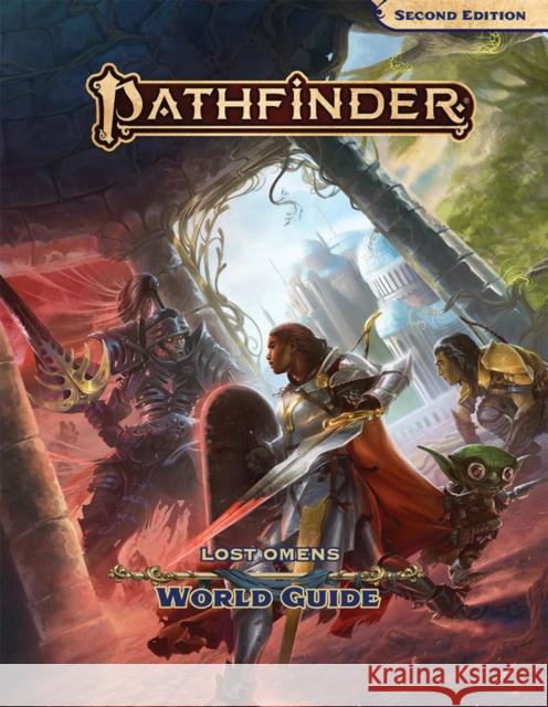 Pathfinder Lost Omens World Guide (P2) Tanya Depass James Jacobs Lyz Liddell 9781640781726 Paizo Inc. - książka