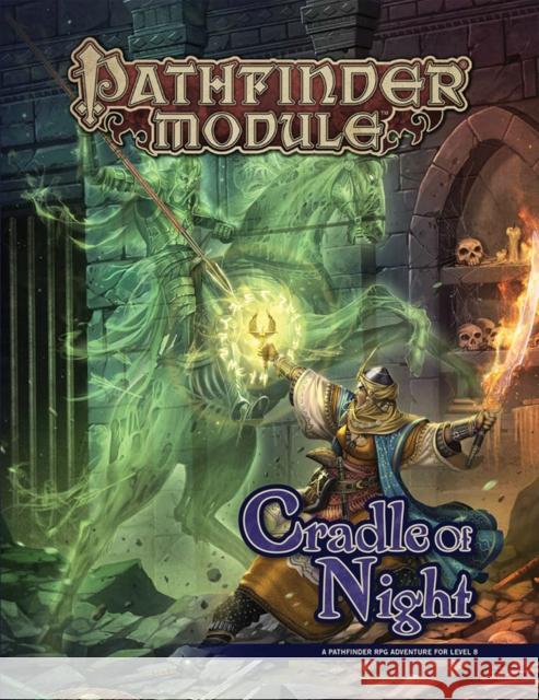 Pathfinder Module: Cradle of Night Paizo Staff 9781601259912 Paizo Publishing, LLC - książka