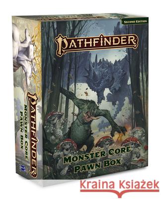 Pathfinder Monster Core Pawn Box (P2) Paizo Publishing 9781640785915 Paizo Inc. - książka