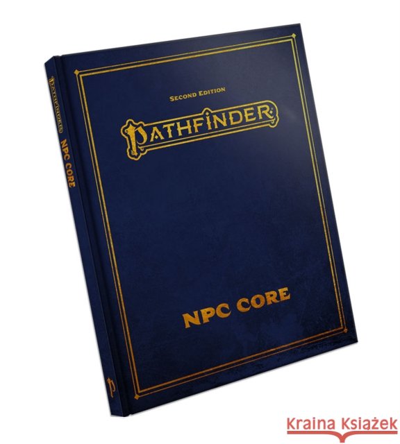 Pathfinder NPC Core Mark Seifter 9781640786509 Paizo Inc. - książka