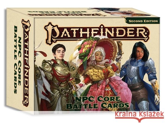 Pathfinder Npc Core Battle Cards (P2) Paizo Publishing 9781640787070 Paizo Inc. - książka