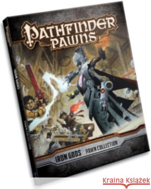 Pathfinder Pawns: Iron Gods Adventure Path Pawn Collection James Jacobs 9781601257161 Paizo Publishing - książka