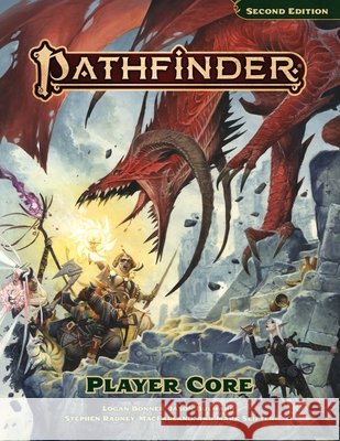 Pathfinder Player Core (P2) Bonner, Logan 9781640785533 Diamond Comic Distributors, Inc. - książka