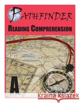 Pathfinder Reading Comprehension A Espano, Sarah M. W. 9780782716047 Queue, Incorporated - książka