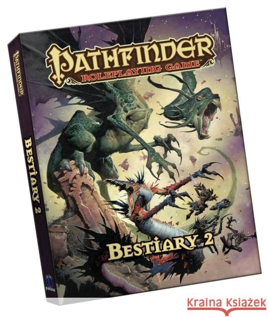 Pathfinder Roleplaying Game: Bestiary 2 Pocket Edition Paizo Staff 9781601259806 Paizo Publishing, LLC - książka