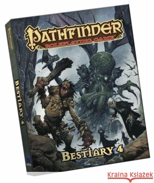 Pathfinder Roleplaying Game: Bestiary 4 Pocket Edition Paizo Staff 9781640780309 Paizo Inc. - książka