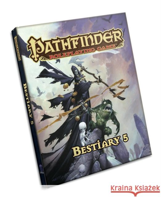 Pathfinder Roleplaying Game: Bestiary 5 Jason Bulmahn 9781601257925 Diamond Comics - książka