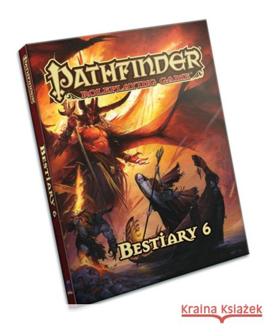 Pathfinder Roleplaying Game: Bestiary 6 James Jacobs 9781601259318 Paizo Publishng Inc. - książka