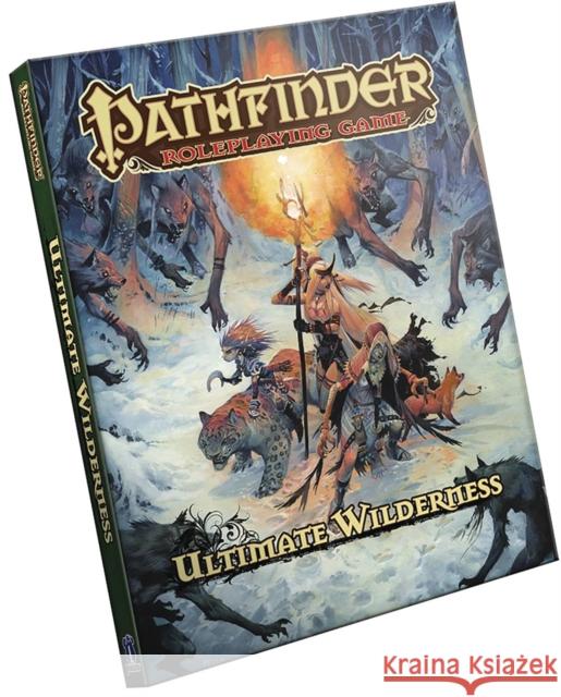 Pathfinder Roleplaying Game: Ultimate Wilderness Paizo Staff 9781601259868 Paizo Inc. - książka