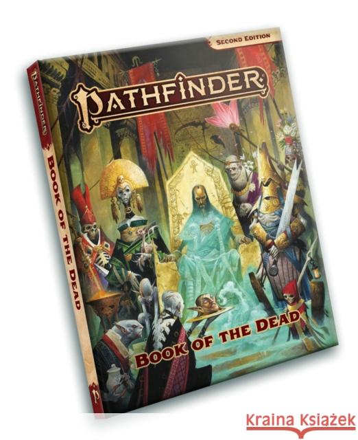 Pathfinder RPG Book of the Dead (P2) Paizo Staff 9781640784017 Paizo Publishing, LLC - książka