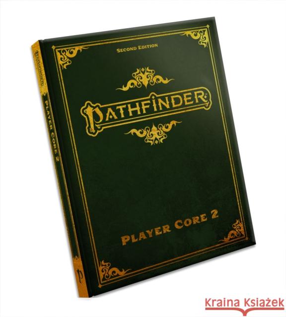 Pathfinder RPG: Player Core 2 Special Edition (P2) Mark Seifter 9781640785984 Paizo Inc. - książka
