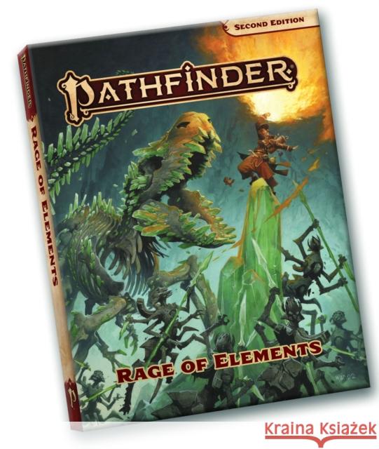 Pathfinder RPG Rage of Elements Pocket Edition (P2) Logan Bonner Jason Bulmahn James Case 9781640785298 Paizo Publishing, LLC - książka
