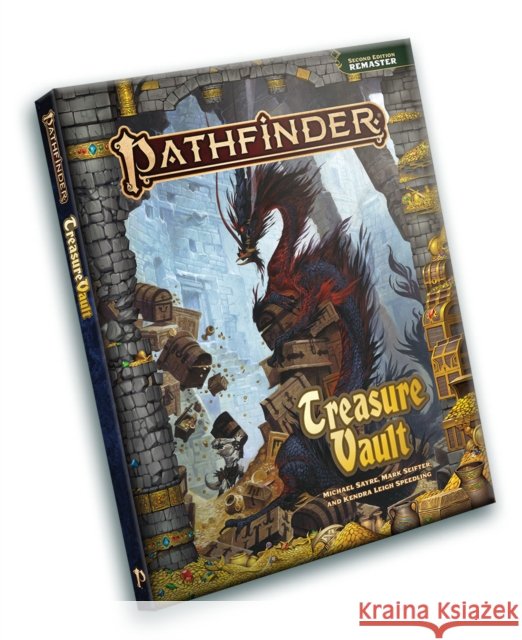 Pathfinder RPG: Treasure Vault (Remastered) Pocket Edition (P2) Steven Hammond 9781640787056 Paizo Inc. - książka