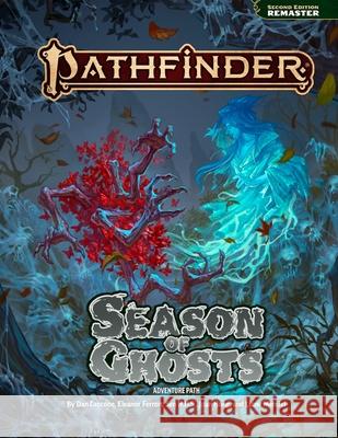Pathfinder Season of Ghosts Adventure Path (P2) Dan Cascone 9781640787650 Paizo, Inc. - książka