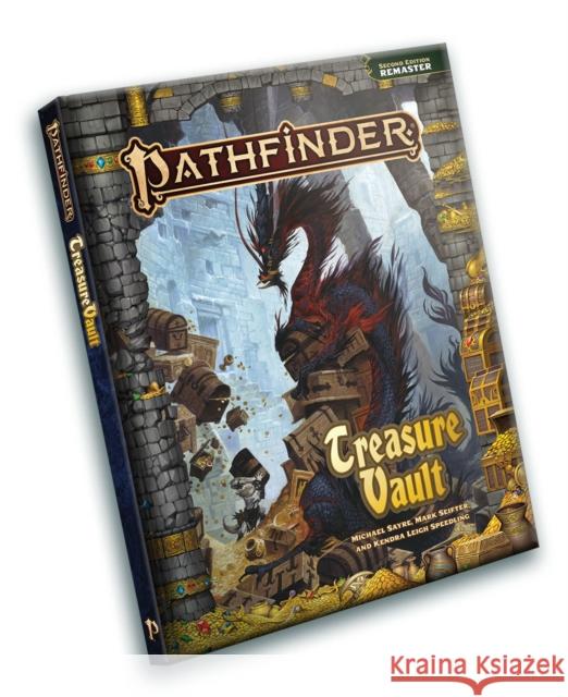 Pathfinder Treasure Vault (Remastered) Kendra Leigh Speedling 9781640786714 Paizo Inc. - książka