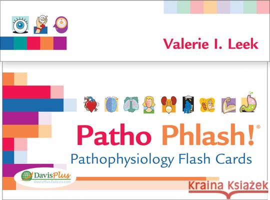 Patho Phlash!: Pathophysiology Flash Cards Valerie Leek Joy Wood Leek 9780803624931 F. A. Davis Company - książka
