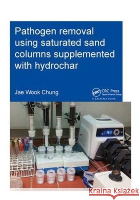 Pathogen Removal Using Saturated Sand Columns Supplemented with Hydrochar Chung, Jae Wook 9781138381698 Taylor and Francis - książka