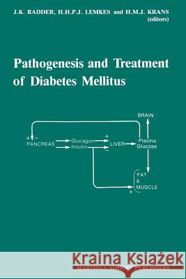 Pathogenesis and Treatment of Diabetes Mellitus J. K. Radder H. H. P. J. Lemkes H. M. J. Krans 9789401084116 Springer - książka