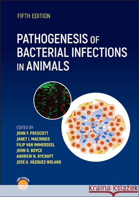 Pathogenesis of Bacterial Infections in Animals Charles O. Thoen 9781119754794 John Wiley and Sons Ltd - książka