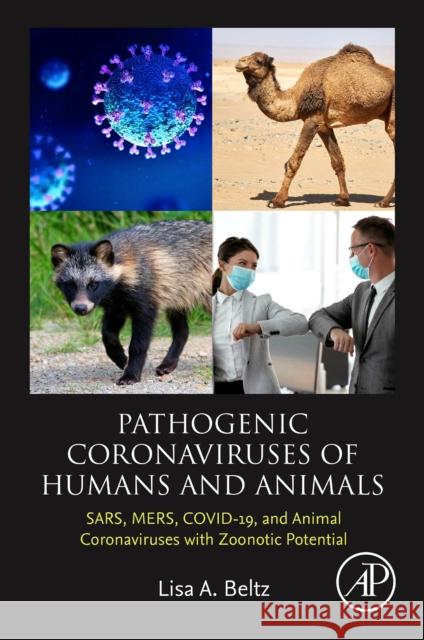 Pathogenic Coronaviruses of Humans and Animals: Sars, Mers, Covid-19, and Animal Coronaviruses with Zoonotic Potential Lisa A. Beltz 9780323988094 Academic Press - książka
