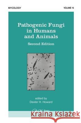 Pathogenic Fungi in Humans and Animals Andrei H. Makartchouk Howard Howard D. H. Howard 9780824706838 CRC - książka