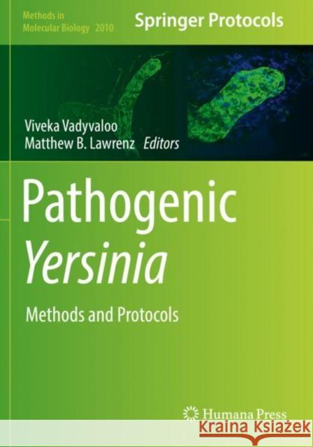 Pathogenic Yersinia: Methods and Protocols Viveka Vadyvaloo Matthew B. Lawrenz  9781493995431 Humana Press Inc. - książka