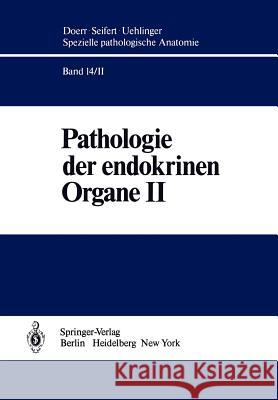 Pathologie Der Endokrinen Organe Altenähr, E. 9783642676925 Springer - książka