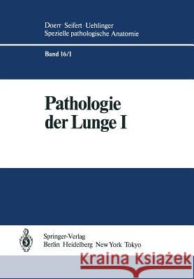 Pathologie Der Lunge S. Blumcke A. Burkhardt W. Doerr 9783642685903 Springer - książka