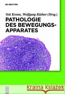 Pathologie des Bewegungsapparates Krenn, Veit 9783110221893 Gruyter - książka