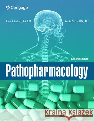 Pathopharmacology Bruce Colbert Kurtis Pierce 9780357618165 Cengage Learning - książka