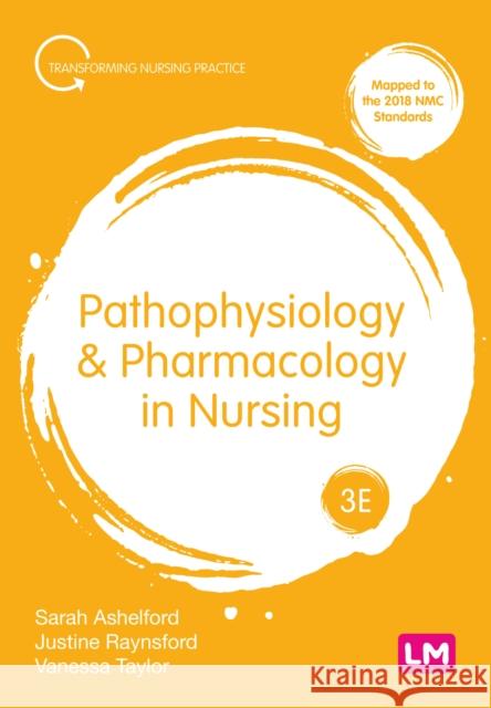 Pathophysiology and Pharmacology in Nursing Vanessa Taylor 9781529768497 Sage Publications Ltd - książka