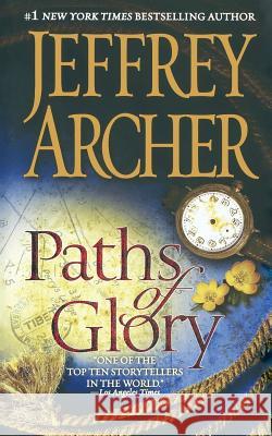 Paths of Glory Jeffrey Archer 9781250314734 St Martins Mass Market - książka