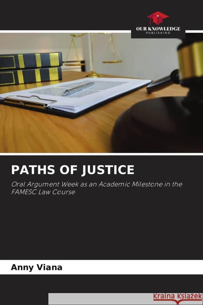 Paths of Justice Anny Viana 9786208122126 Our Knowledge Publishing - książka