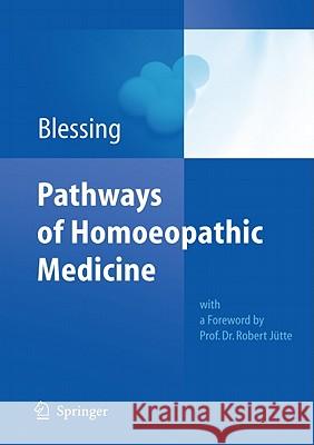 Pathways of Homoeopathic Medicine Bettina Blessing 9783642149702 Not Avail - książka