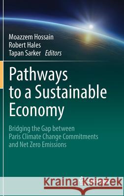 Pathways to a Sustainable Economy: Bridging the Gap Between Paris Climate Change Commitments and Net Zero Emissions Hossain, Moazzem 9783319677019 Springer - książka