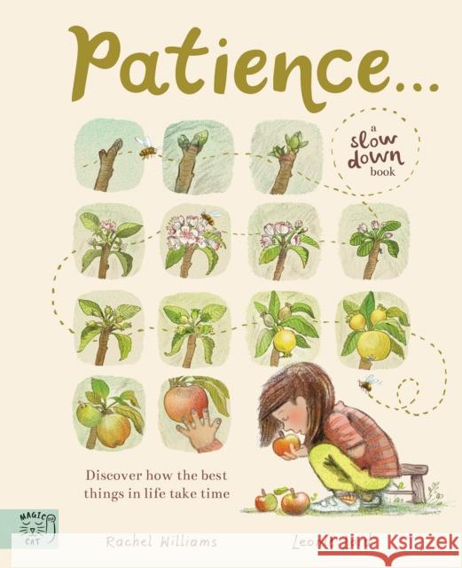 Patience: From the author of Slow Down: the million-copy best-seller Rachel Williams 9781915569387 Magic Cat Publishing - książka