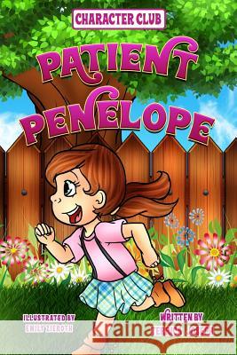 Patient Penelope Terrica Joseph Emily Zieroth 9781970016109 Fruit Springs, LLC - książka
