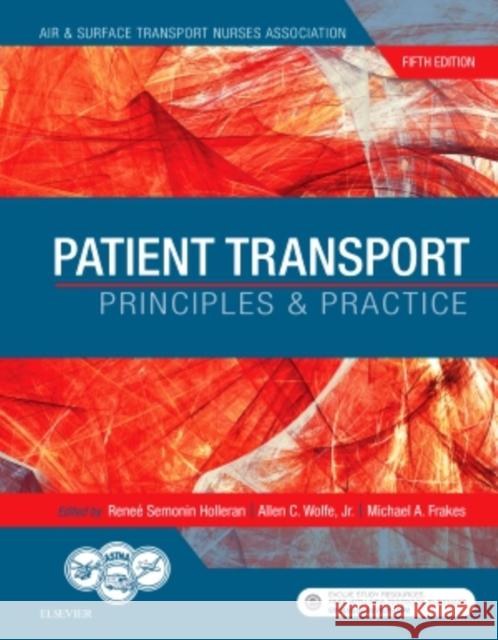 Patient Transport: Principles and Practice Astna 9780323401104 Mosby - książka