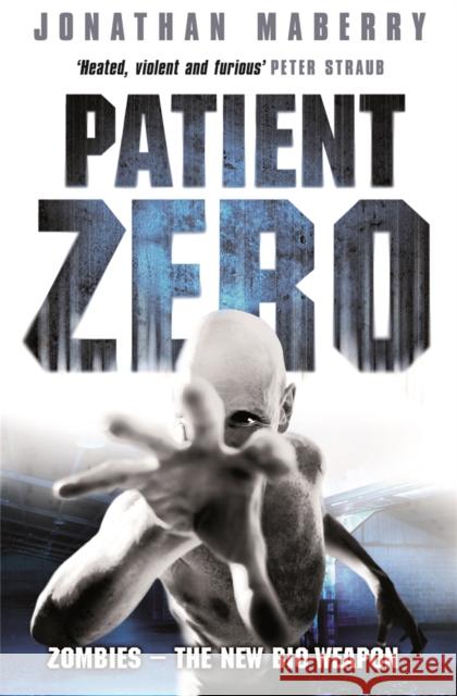 Patient Zero Jonathan Maberry 9780575086937  - książka