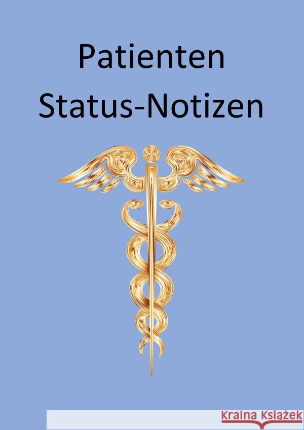 Patienten Status Notizen Corrine, Donnelly 9783756517879 epubli - książka