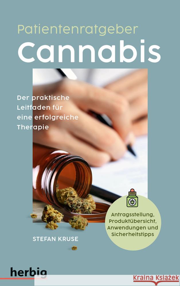 Patientenratgeber: Cannabis Kruse, Stefan 9783968590912 Herbig Franckh-Kosmos - książka