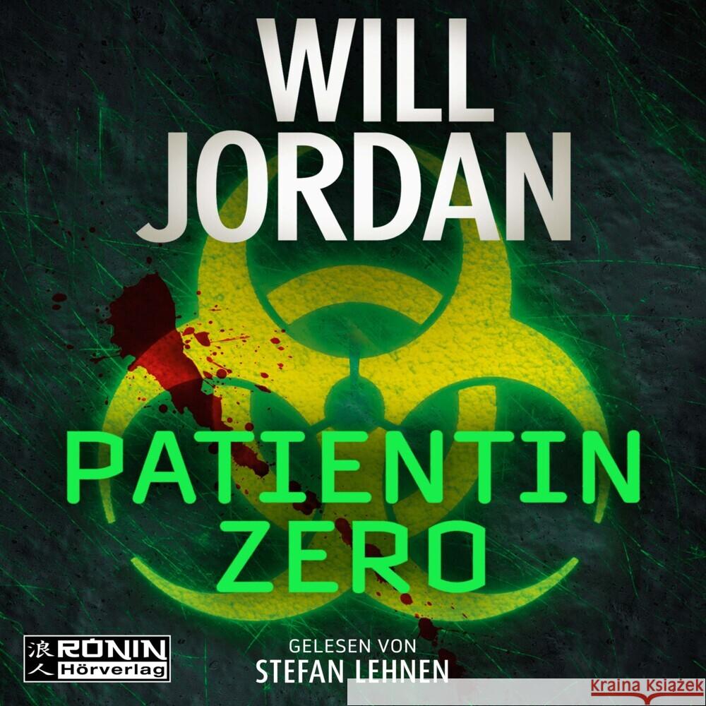 Patientin Zero Jordan, Will 9783961546534 Ronin Hörverlag - książka