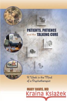 Patients, Patience, and the Talking Cure: A Week in the Mind of a Psychotherapist Mary Davis 9781949093230 Ipbooks - książka