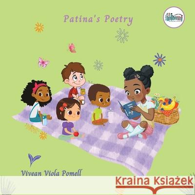 Patina's Poetry Vivean Viola Pomell 9781739336943 Lolonyo - książka