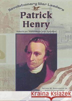 Patrick Henry  9780791053577 Chelsea House Publishers - książka
