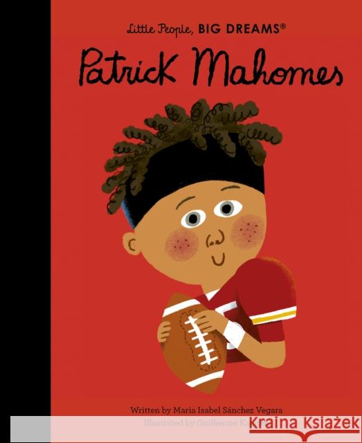 Patrick Mahomes Maria Isabel Sanchez Vegara 9781836005063 Quarto Publishing PLC - książka