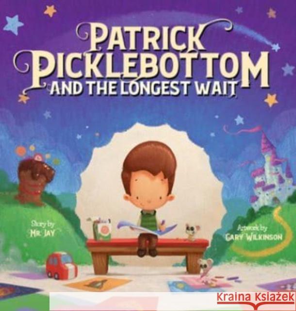 Patrick Picklebottom and the Longest Wait MR Jay                                   Gary Wilkinson 9781734598056 New Paige Press - książka