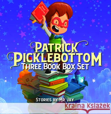 Patrick Picklebottom Three Book Box Set MR Jay 9781958514184 New Paige Press - książka