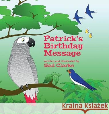 Patrick's Birthday Message Gail Clarke 9781912406227 Gupole Publications - książka